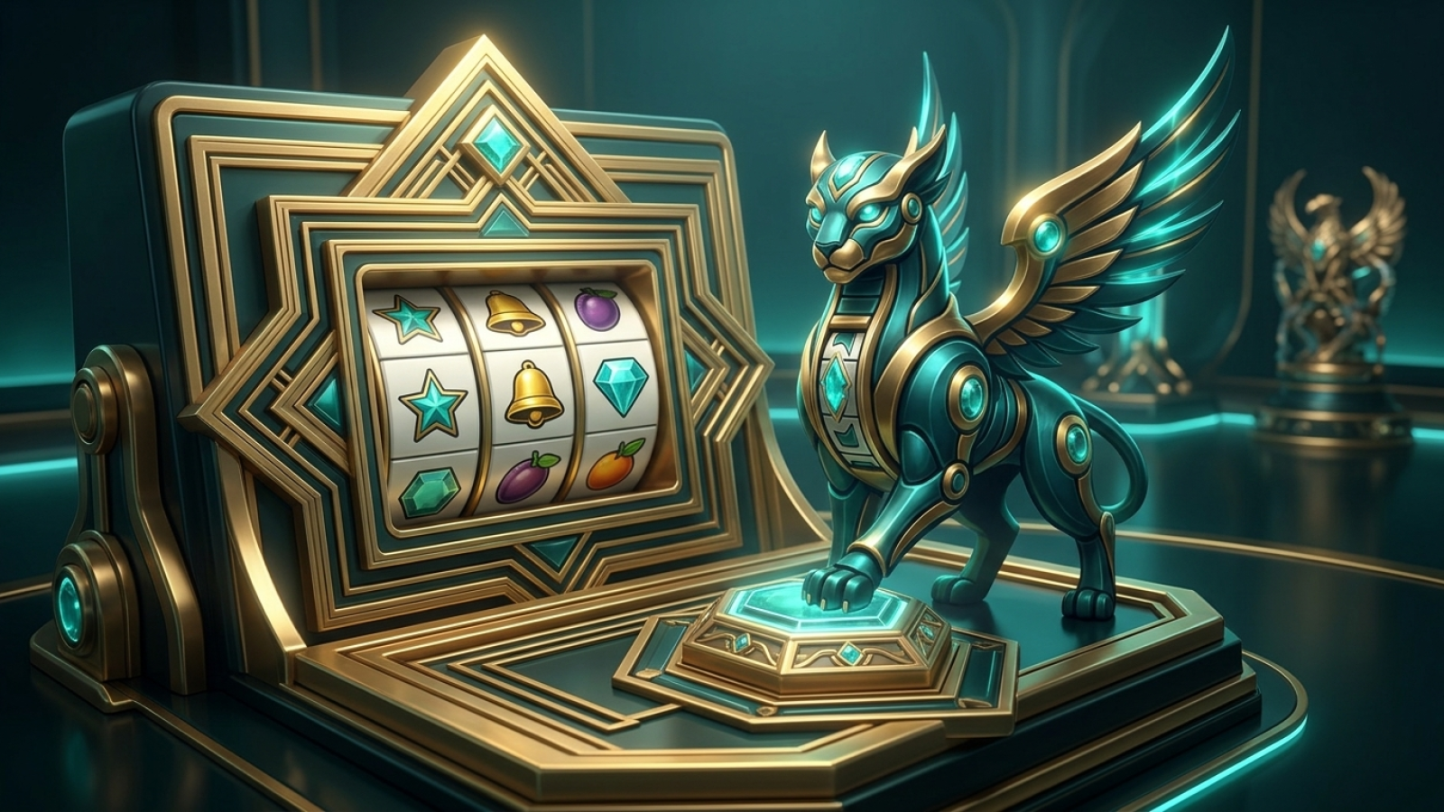 IceCasino: Illustrativ scen; Betyg: 9.8/10; Licens: Curaçao Gaming Authority (Curaçao)
